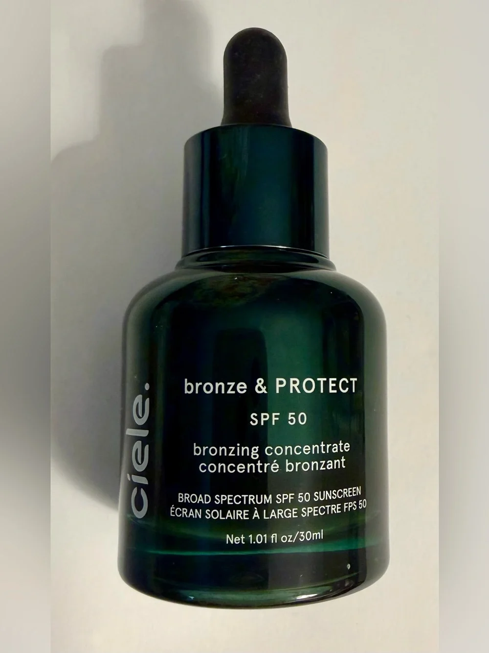 ciele bronze & PROTECT SPF 50 Bronzing Concentrate -